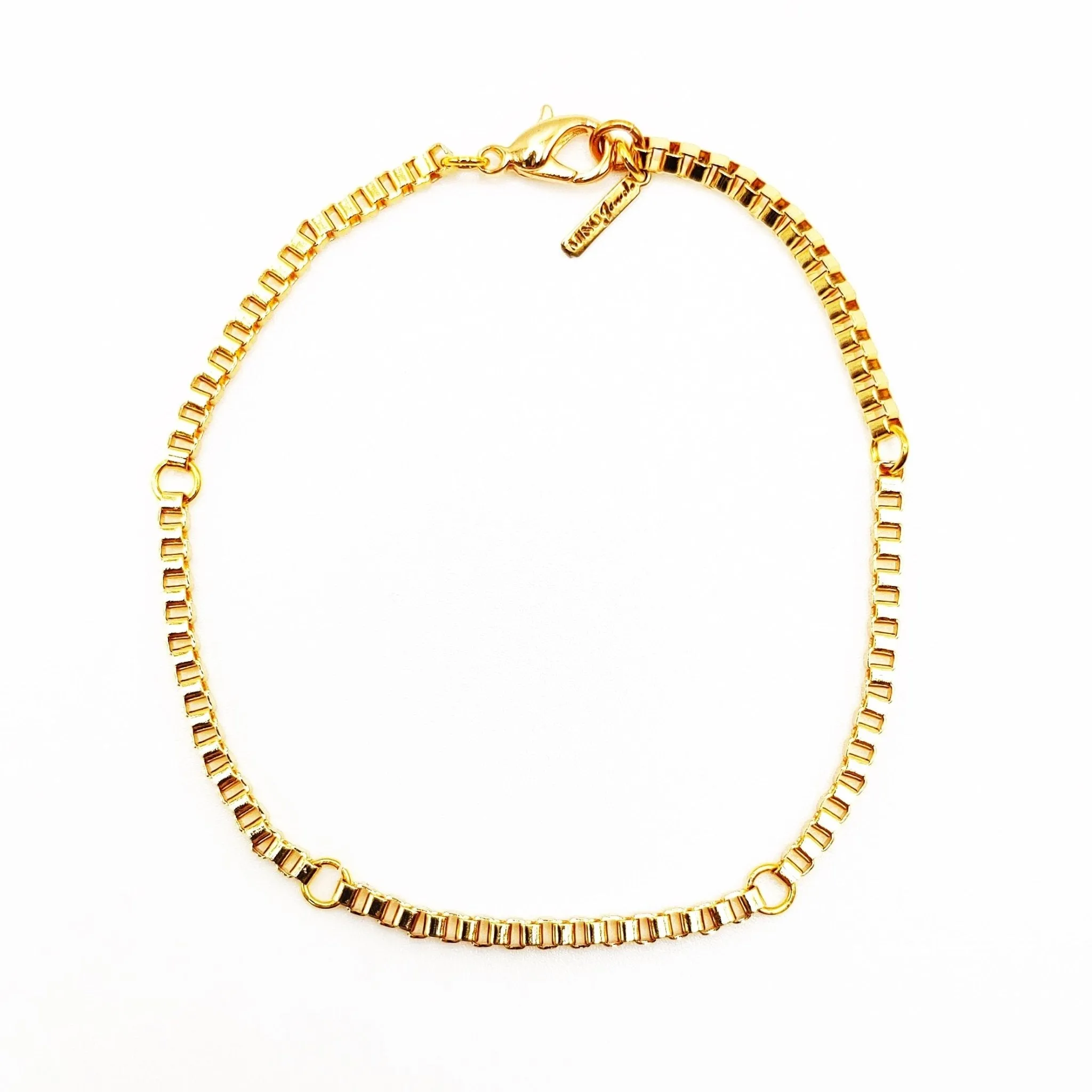 Chain Sparkle Bracelet