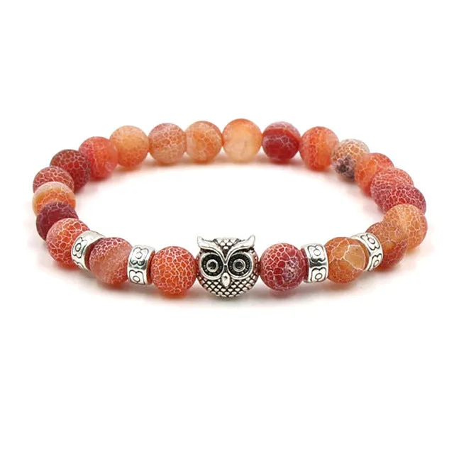 Charm Natural Stone Bracelet Pulseras Mujer Moda 2019