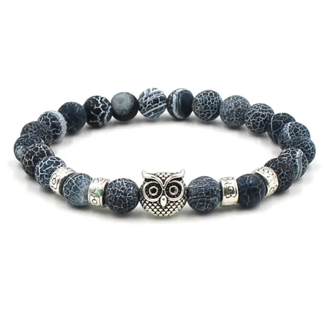 Charm Natural Stone Bracelet Pulseras Mujer Moda 2019