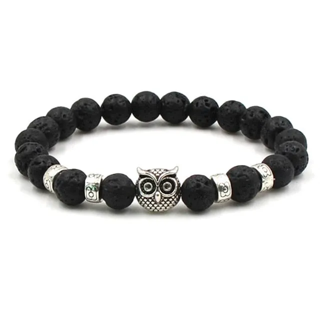 Charm Natural Stone Bracelet Pulseras Mujer Moda 2019
