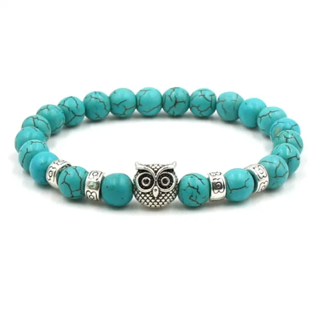 Charm Natural Stone Bracelet Pulseras Mujer Moda 2019