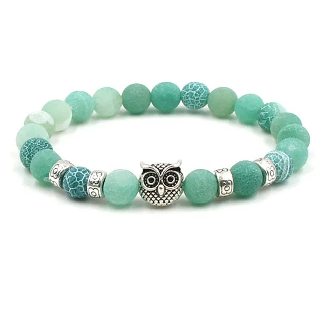 Charm Natural Stone Bracelet Pulseras Mujer Moda 2019