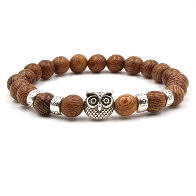Charm Natural Stone Bracelet Pulseras Mujer Moda 2019