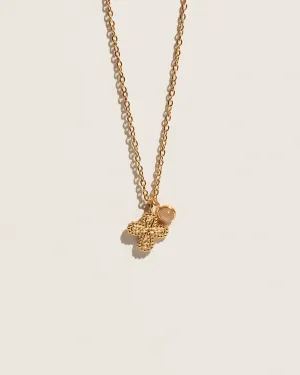 Charms cross necklace