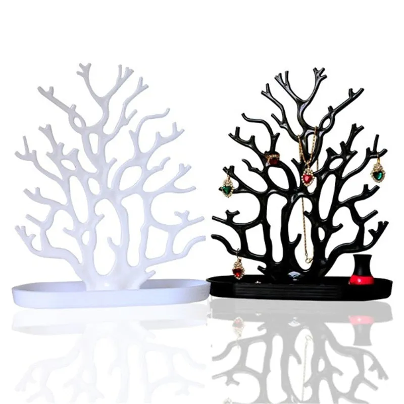 Chic Antler-Inspired Jewelry Display Stand: Showcase Your Treasures with Elegance
