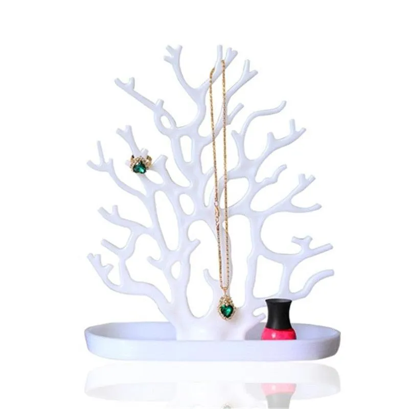 Chic Antler-Inspired Jewelry Display Stand: Showcase Your Treasures with Elegance