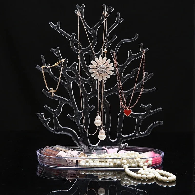 Chic Antler-Inspired Jewelry Display Stand: Showcase Your Treasures with Elegance