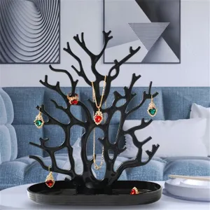 Chic Antler-Inspired Jewelry Display Stand: Showcase Your Treasures with Elegance