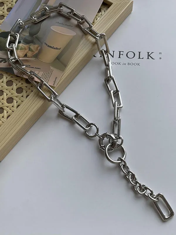Chicmy-Simple Normcore Chain Necklace
