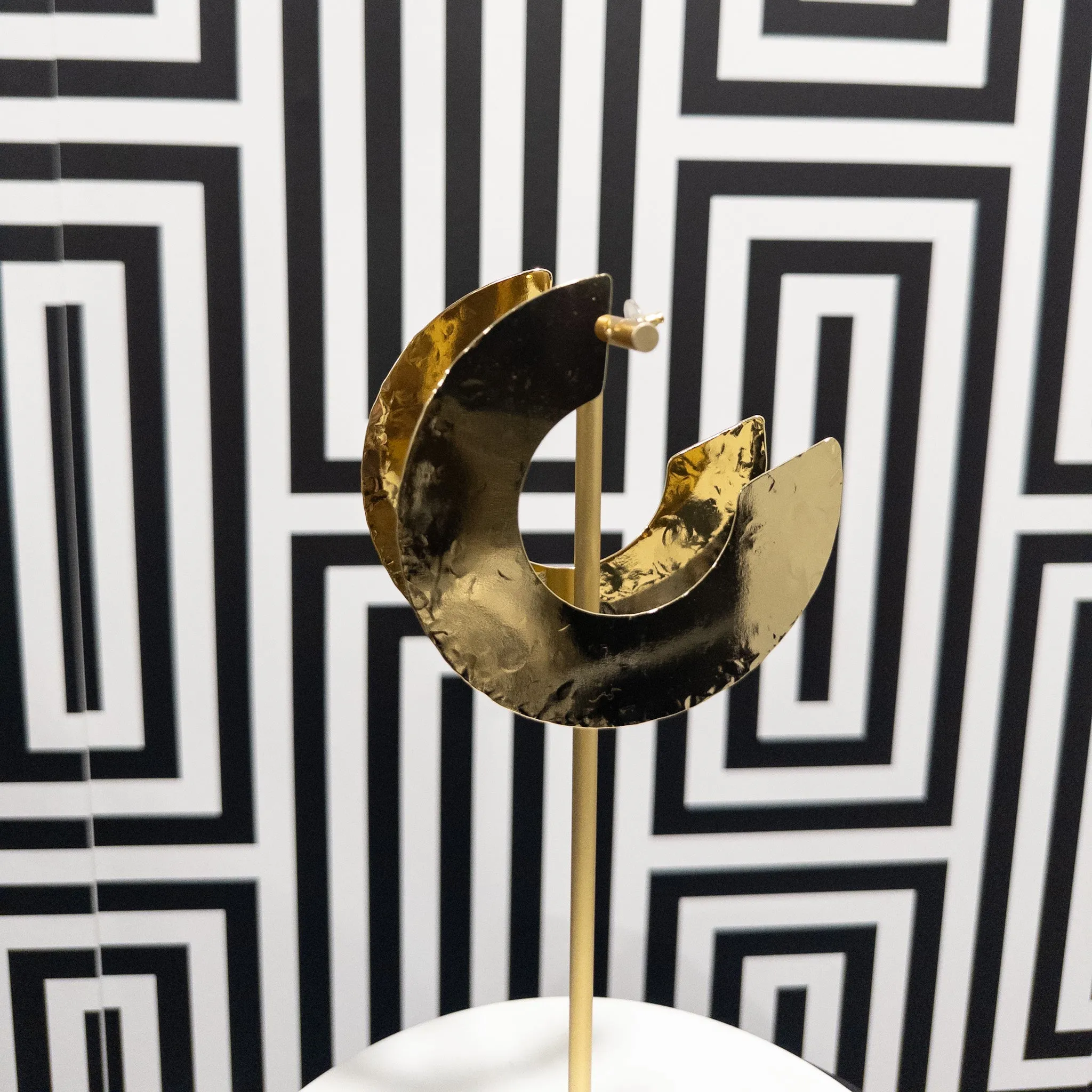 Chunky Bold Hoop Earring