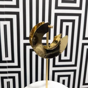 Chunky Bold Hoop Earring
