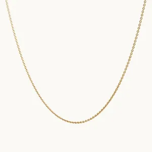 Classic Cable Chain (10k Gold)