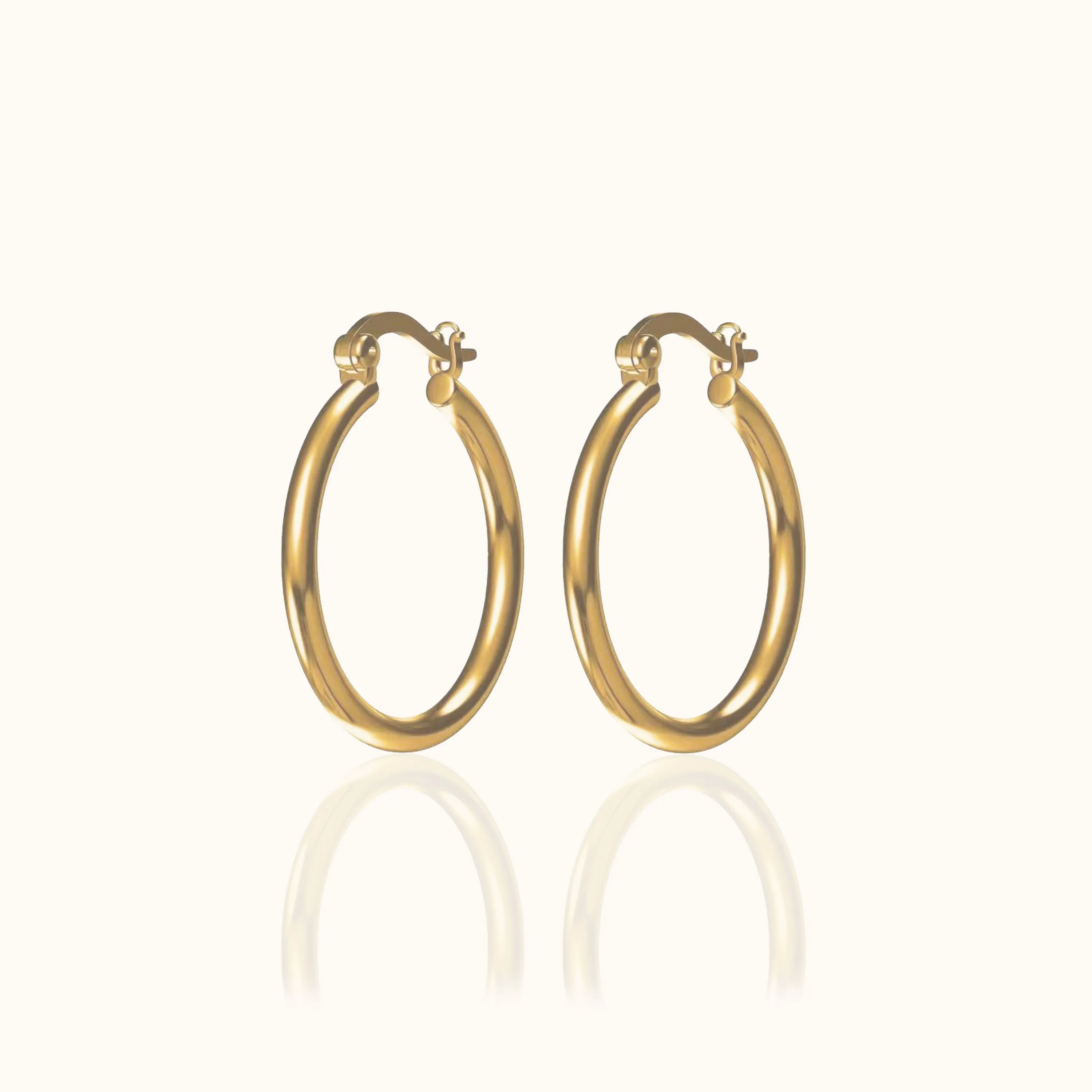 Classic Hoop Earrings