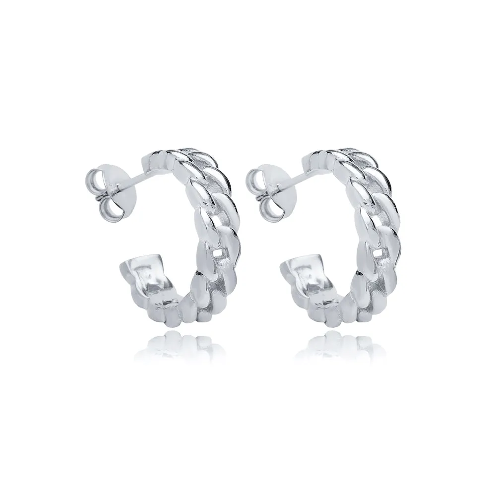 Classic Hoop Earrings