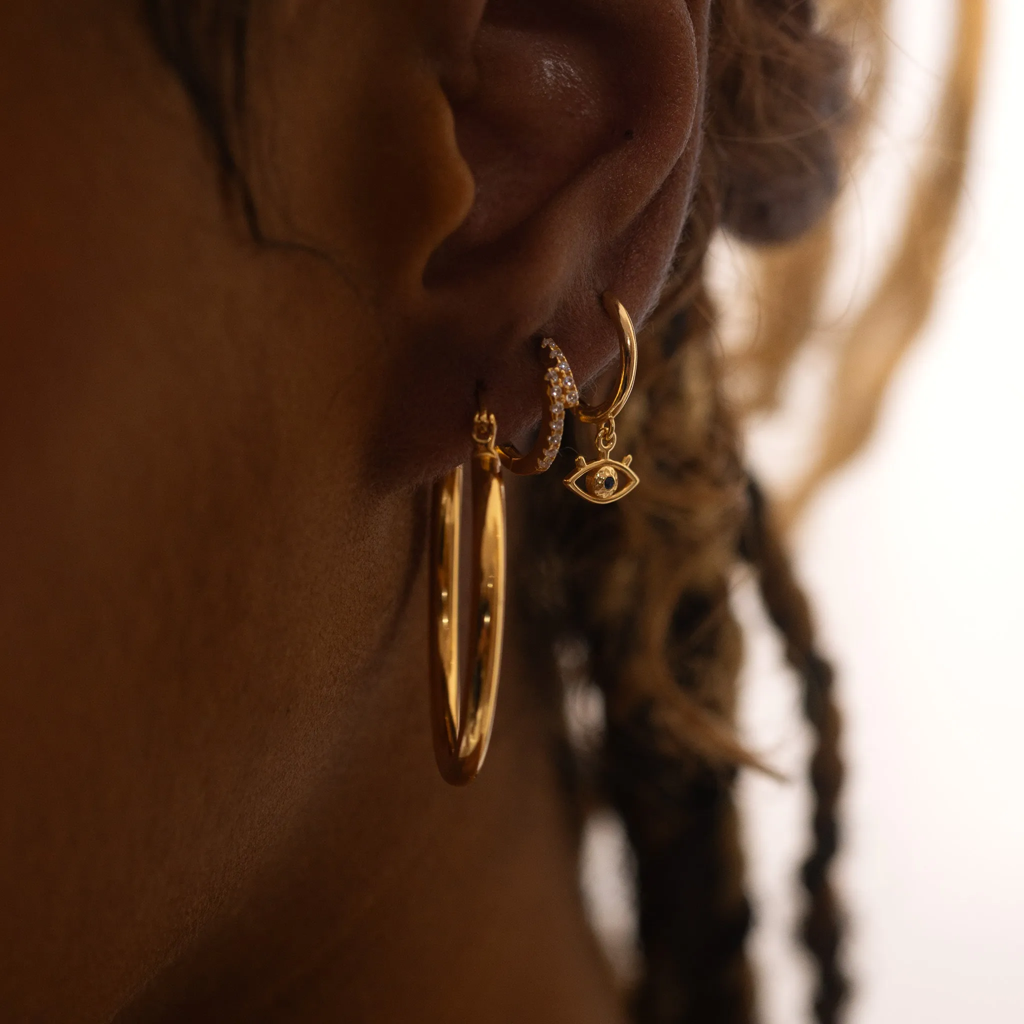 Classic Hoop Earrings