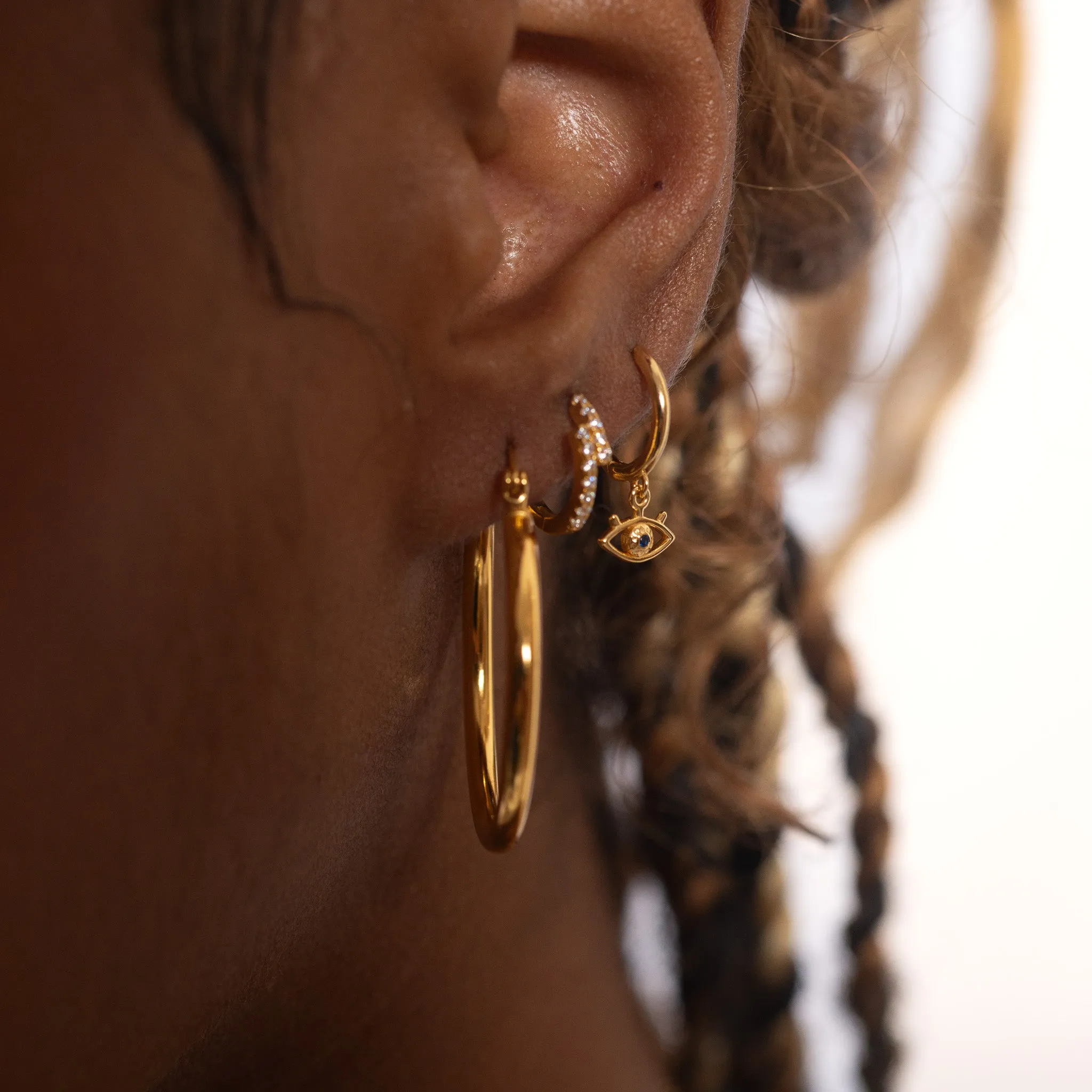 Classic Hoop Earrings