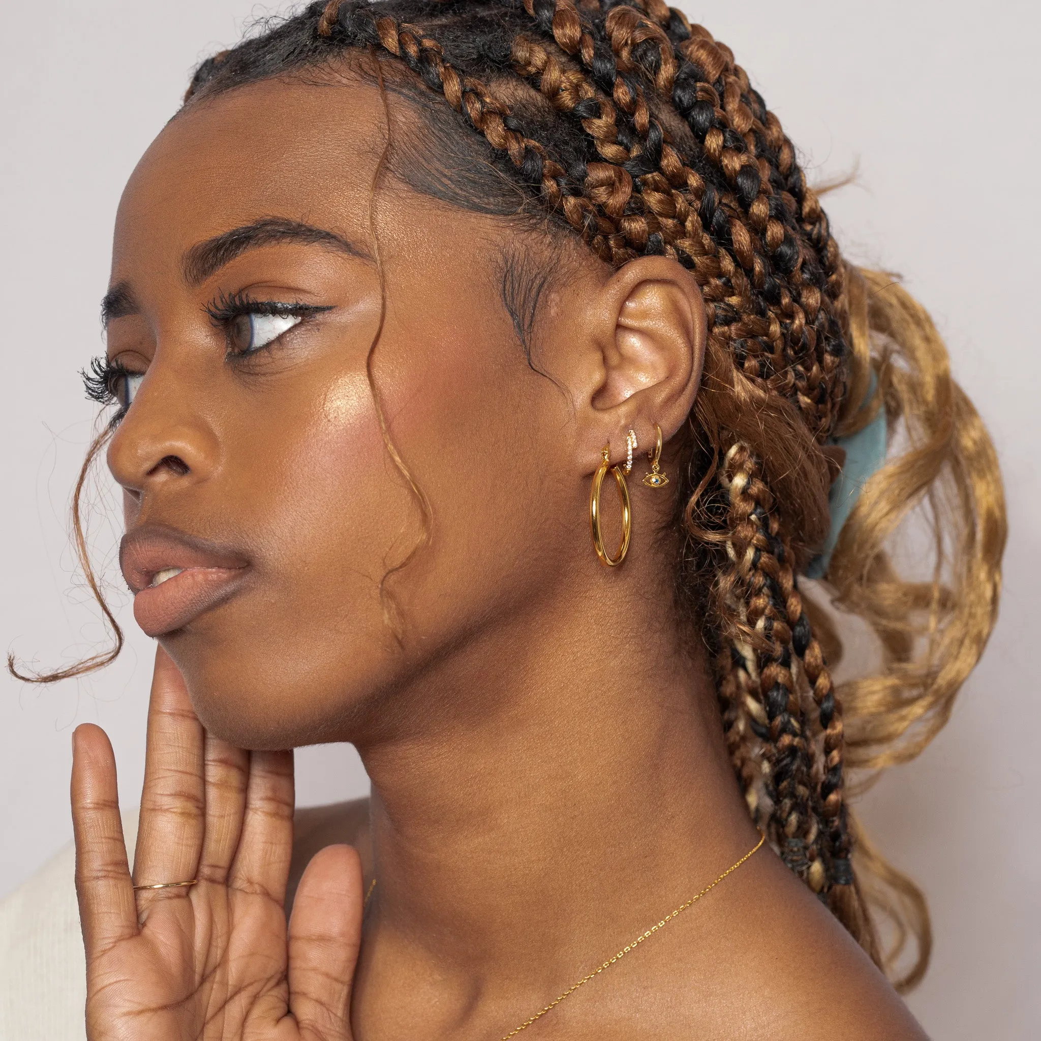 Classic Hoop Earrings