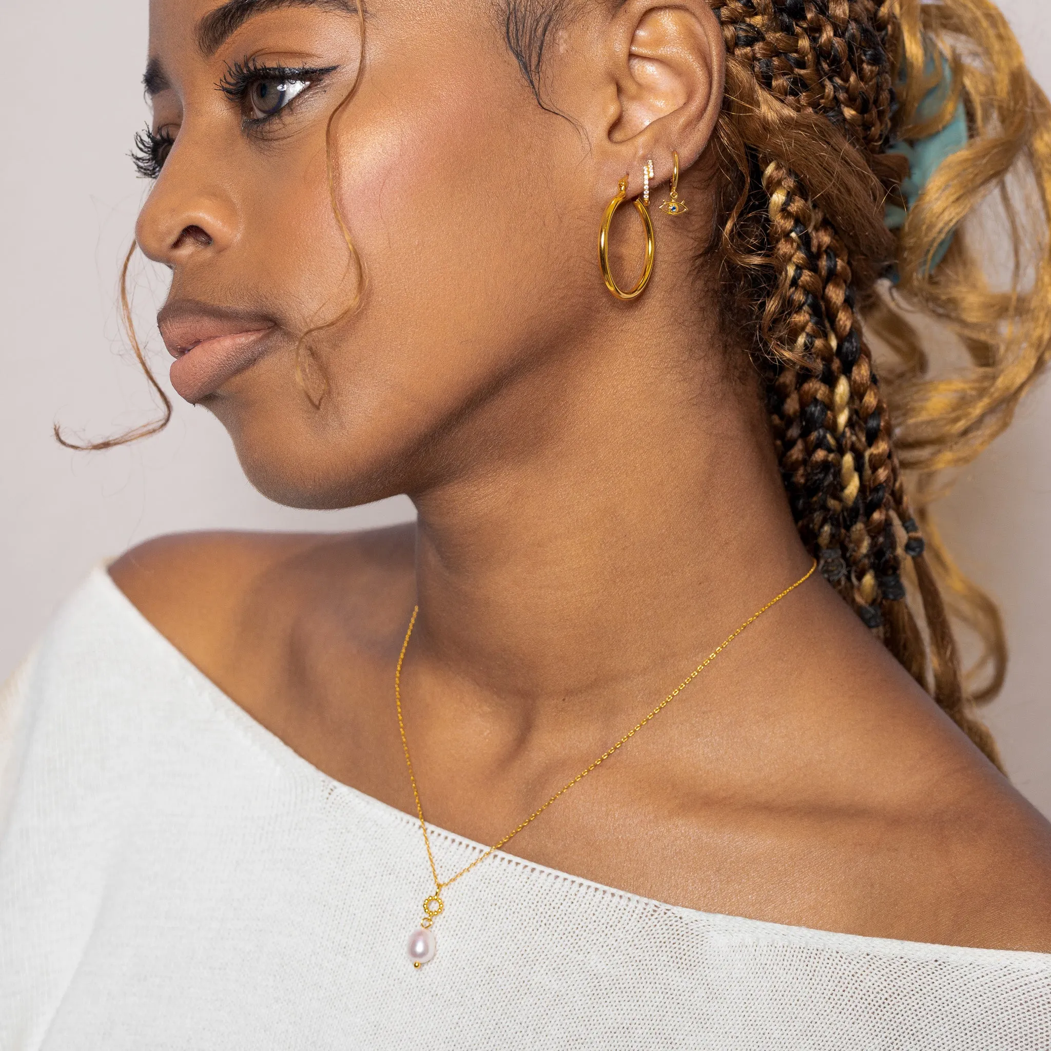 Classic Hoop Earrings