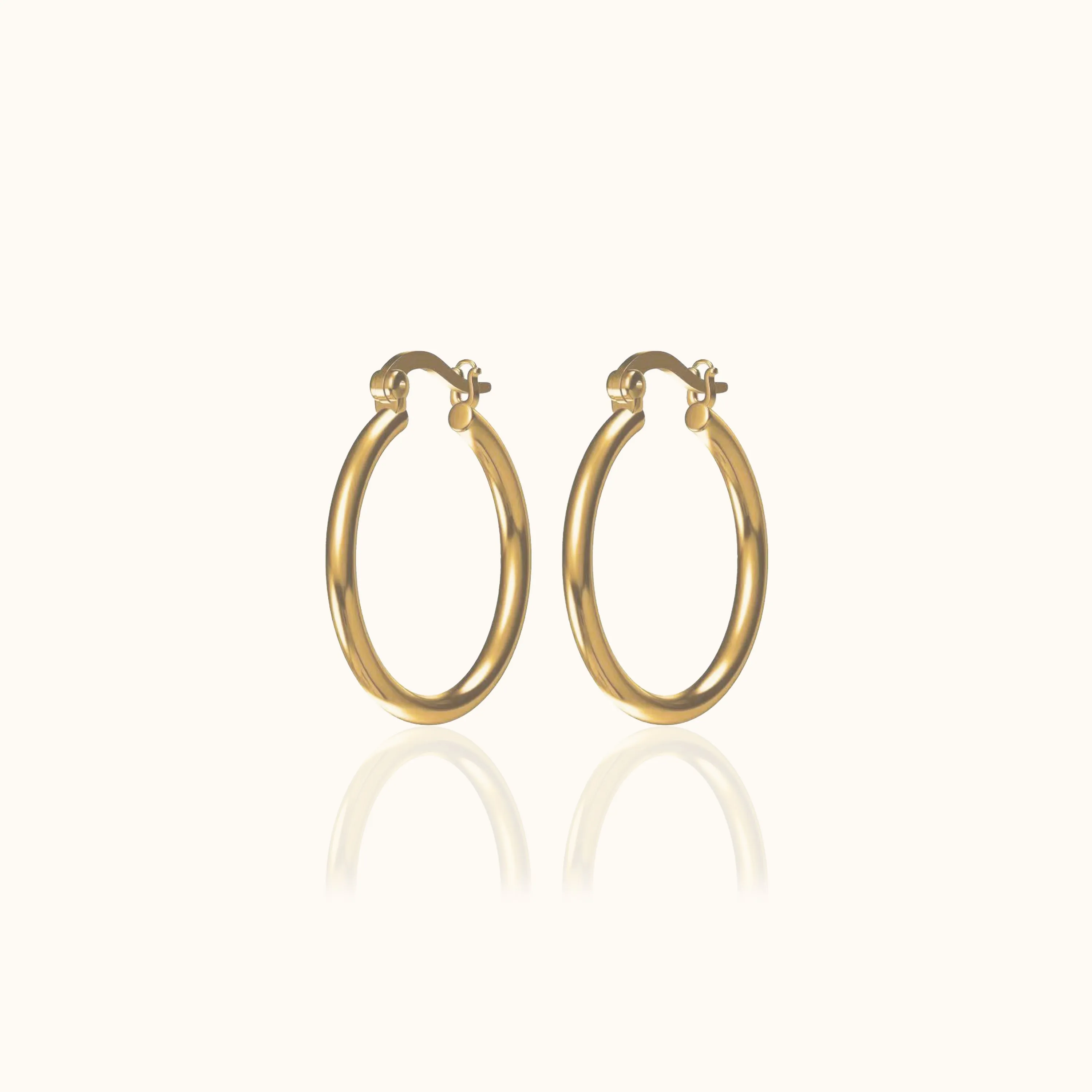 Classic Hoop Earrings
