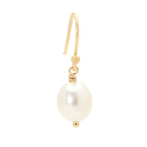 Classic Pearl Drop Earrings