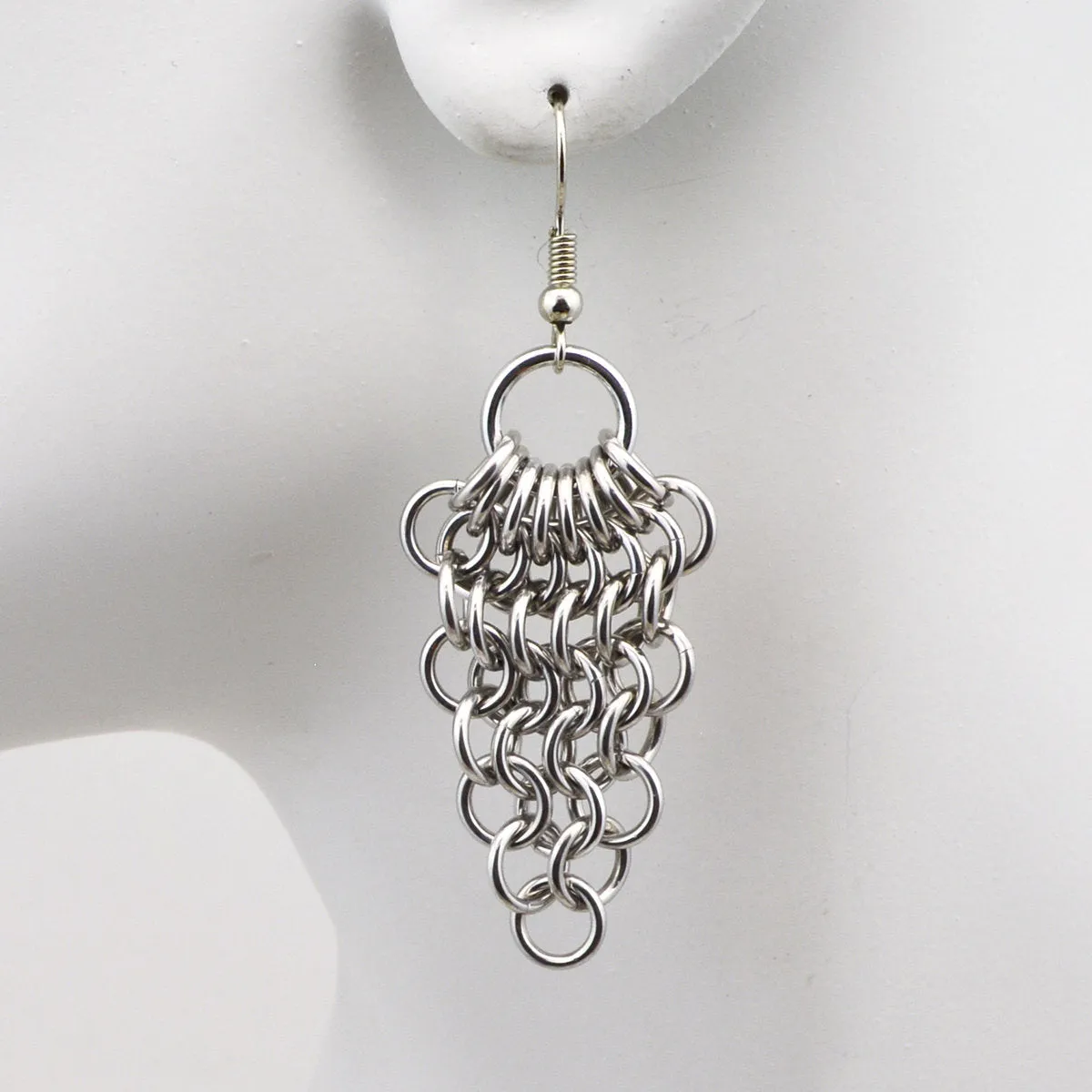 Cluster Earrings