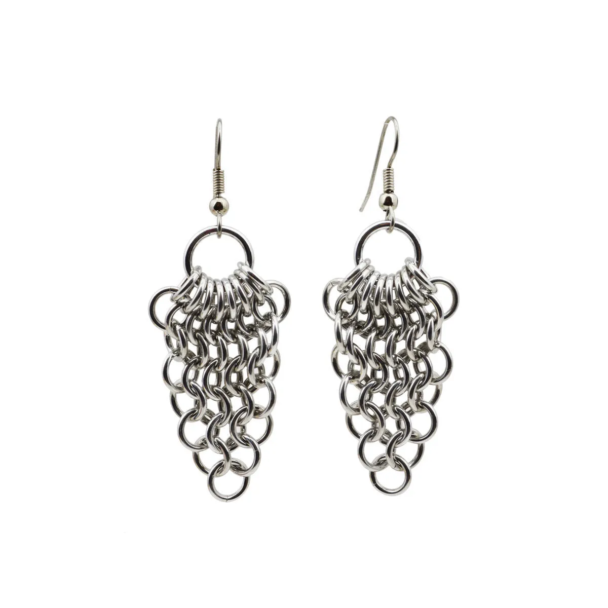 Cluster Earrings