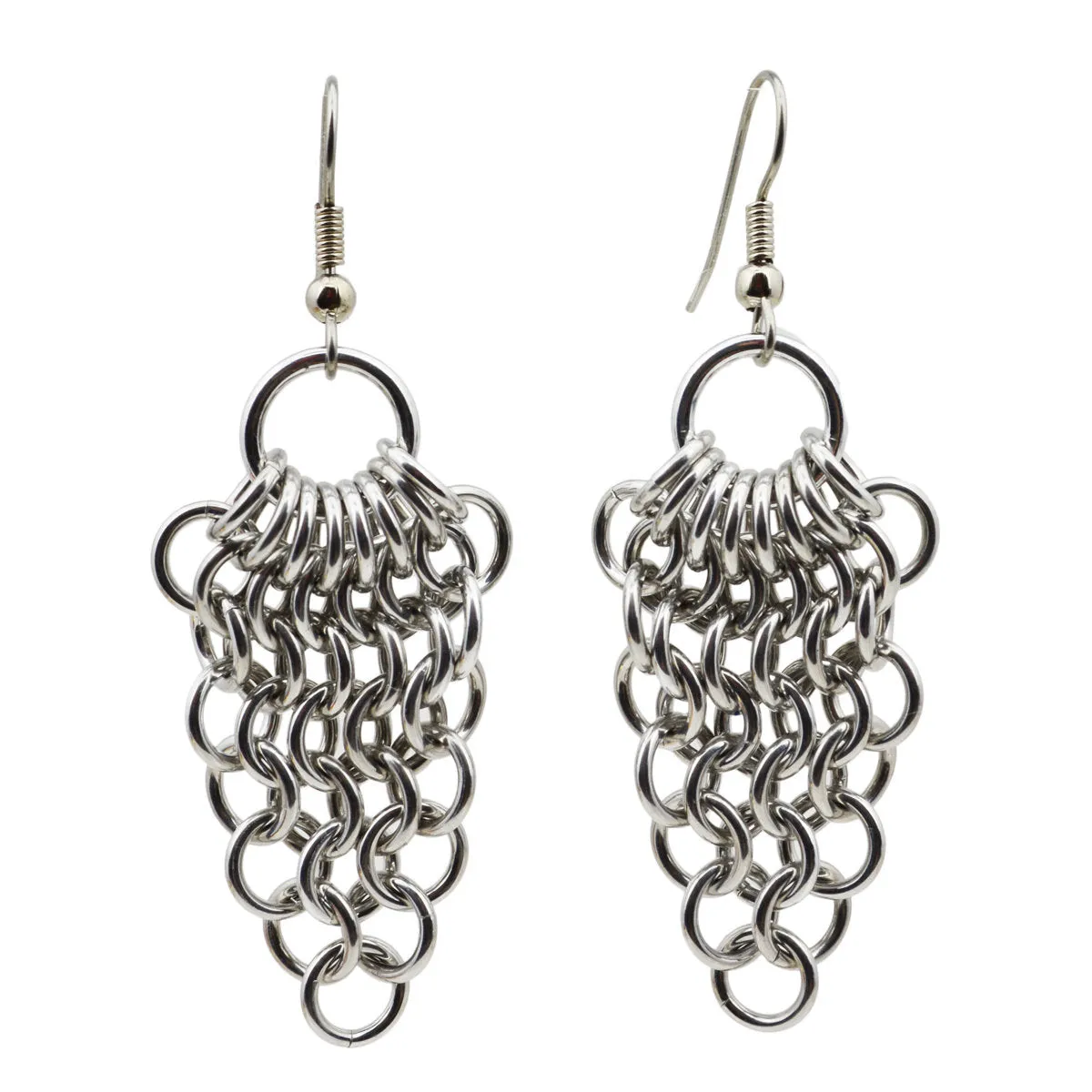 Cluster Earrings