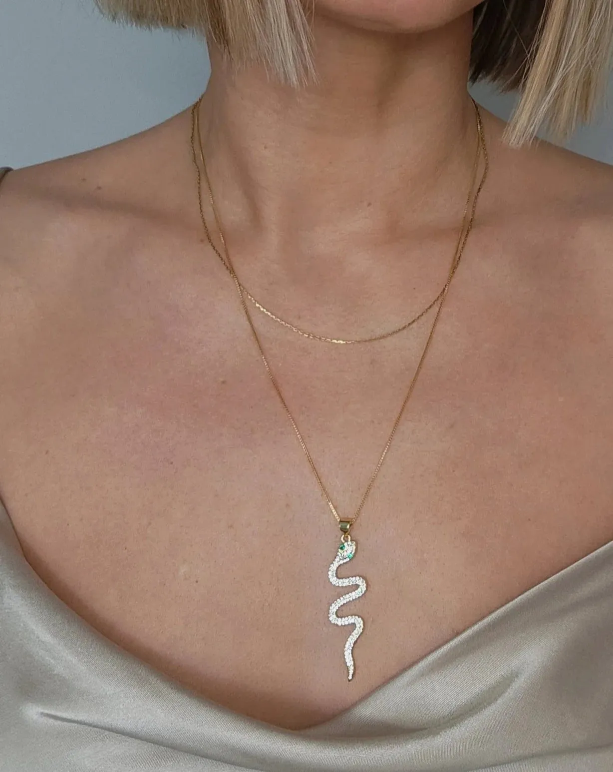 CoutuKitsch Ophidia Necklace
