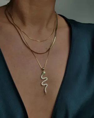 CoutuKitsch Ophidia Necklace