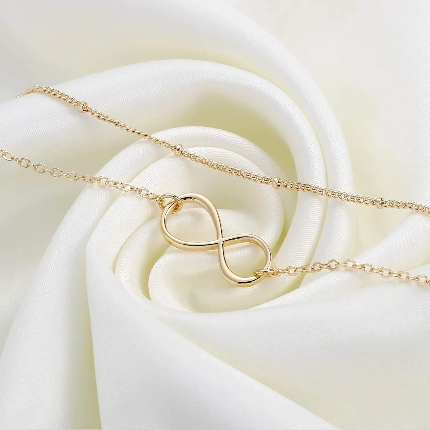 Dainty Gold Bracelets for Women, 14K Gold Plated Adjustable Layered Bracelet Cute Evil Eye Oval Chain Pearl Bar Turtle Gold Bracelets for Women Jewelry