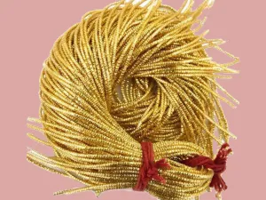 Dark Gold Nakshi / Bullion Wire