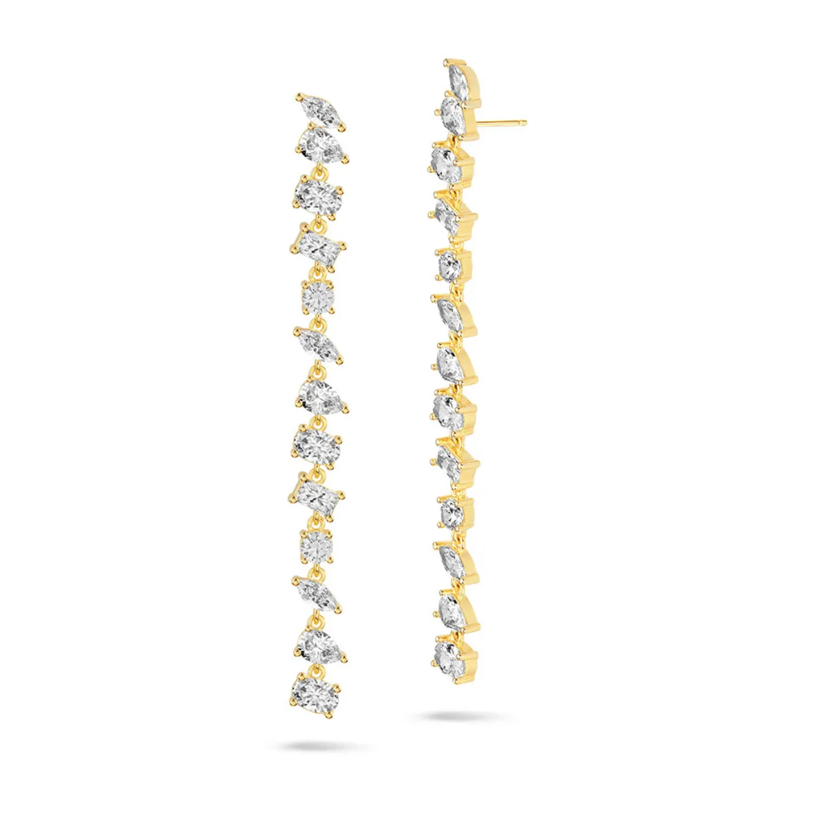 Earring Fancy Shapes Bold