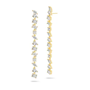 Earring Fancy Shapes Bold