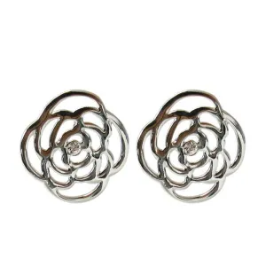 Earring - Jax Bold Rose with Diamante
