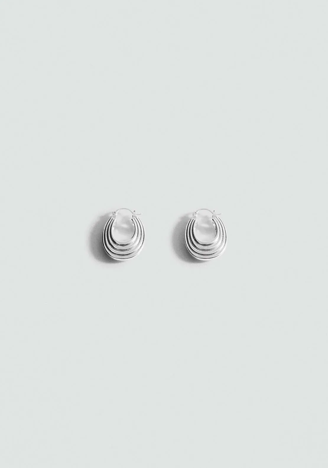 Earrings Fabiana - Grey