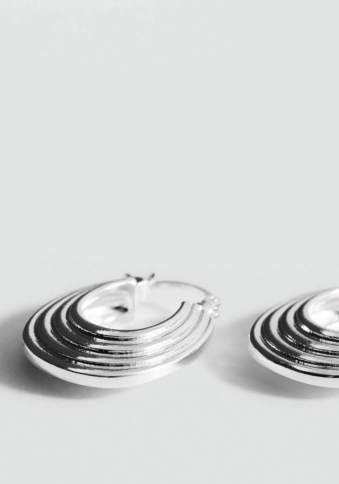 Earrings Fabiana - Grey