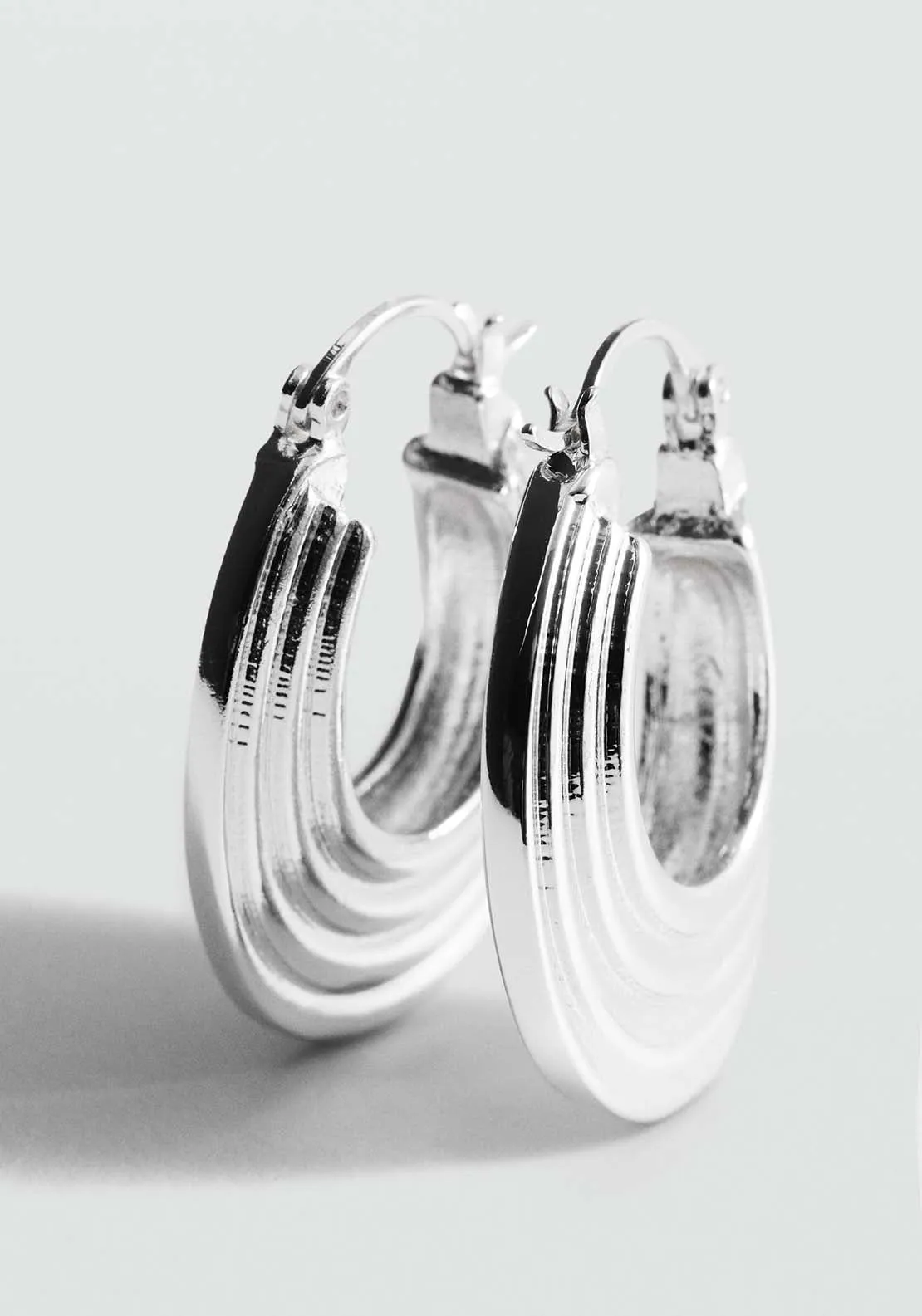 Earrings Fabiana - Grey