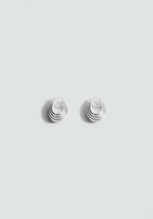 Earrings Fabiana - Grey