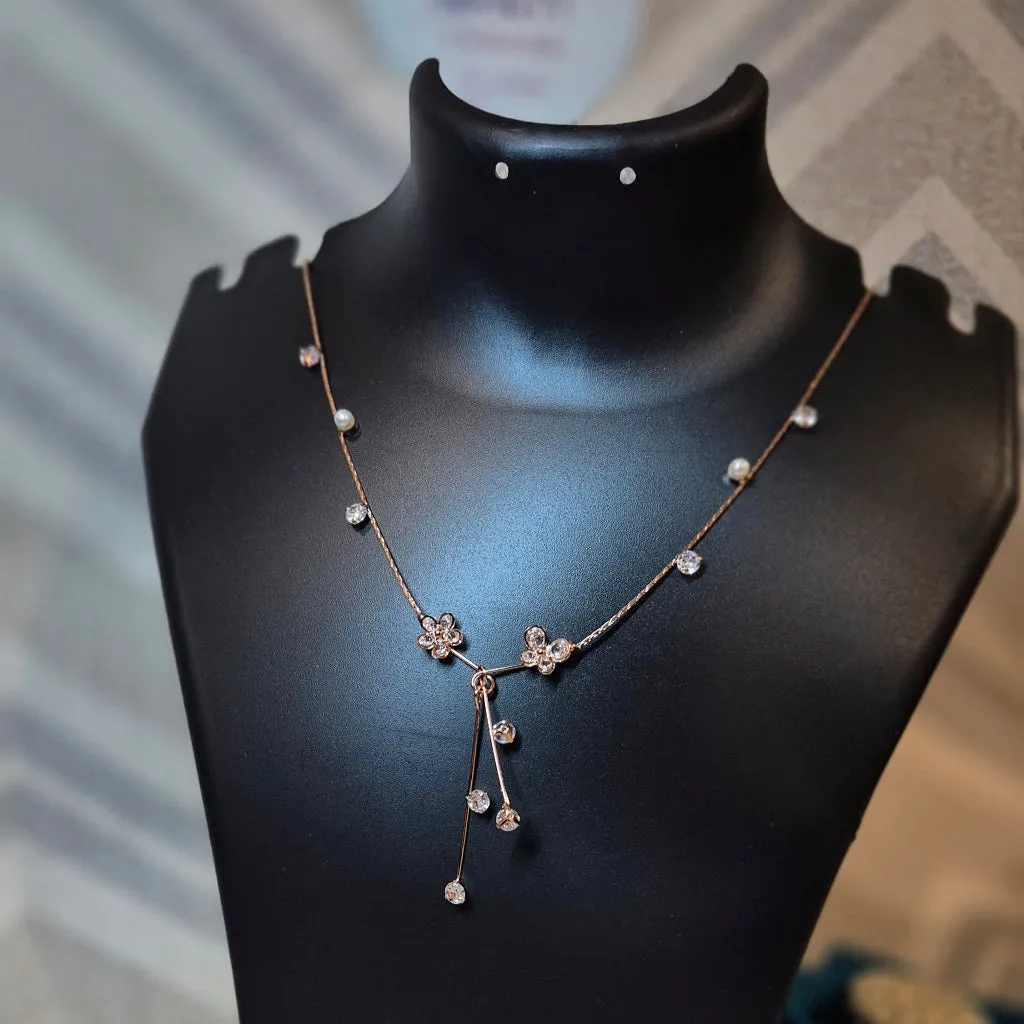 Elegant Pearl & Star Necklace - 2025