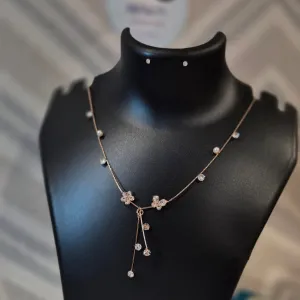 Elegant Pearl & Star Necklace - 2025