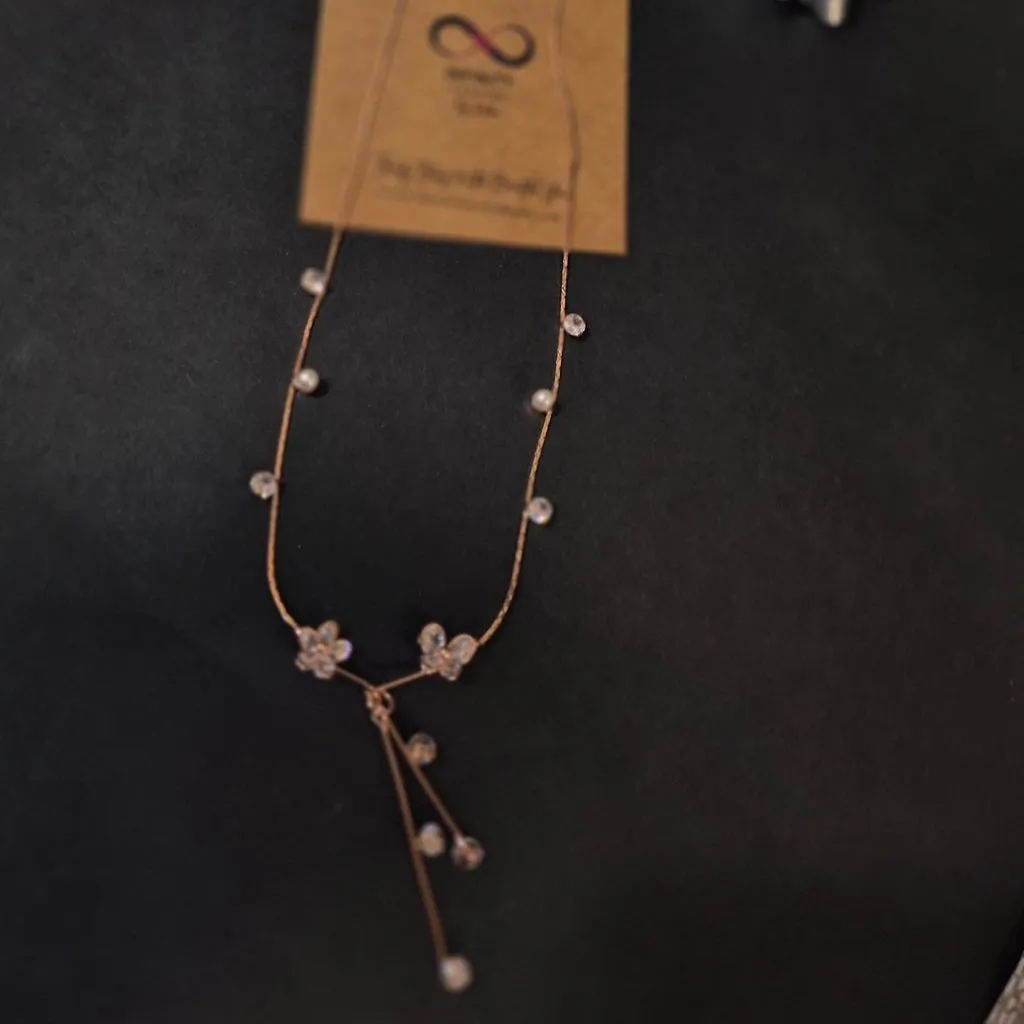 Elegant Pearl & Star Necklace - 2025