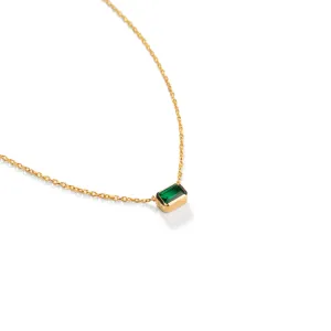 Eliza Green Necklace