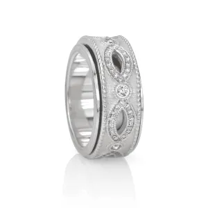 Embrace Luxury Fidget Ring