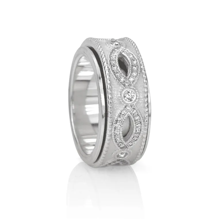 Embrace Luxury Fidget Ring