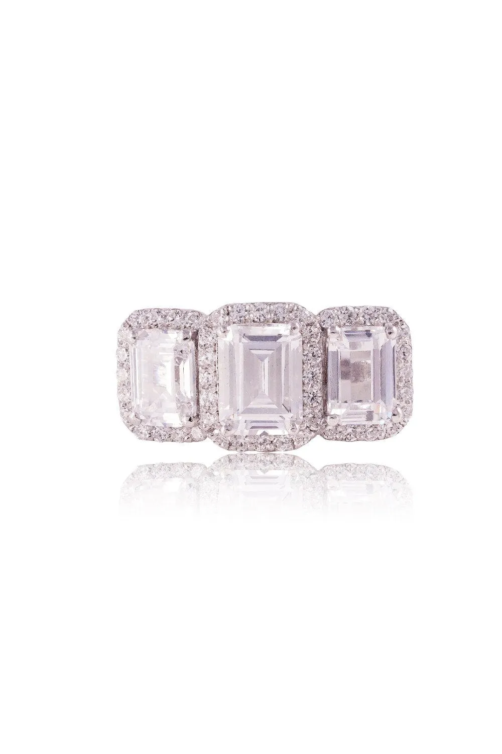 Emerald Opulence Ring