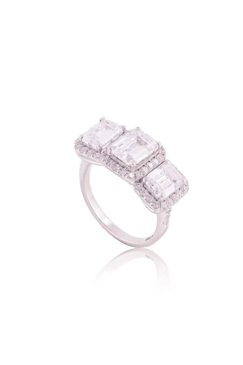 Emerald Opulence Ring