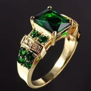 Emerald Ring
