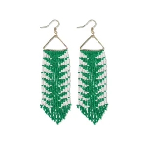 Emilie Arrow Fringe Earrings