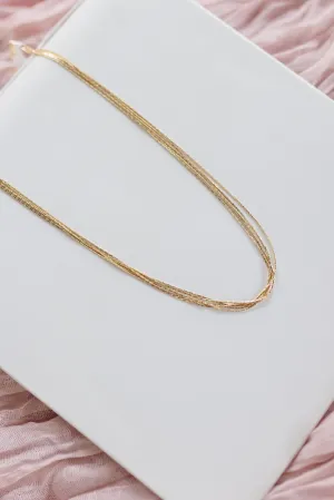 Essence Layered Necklace