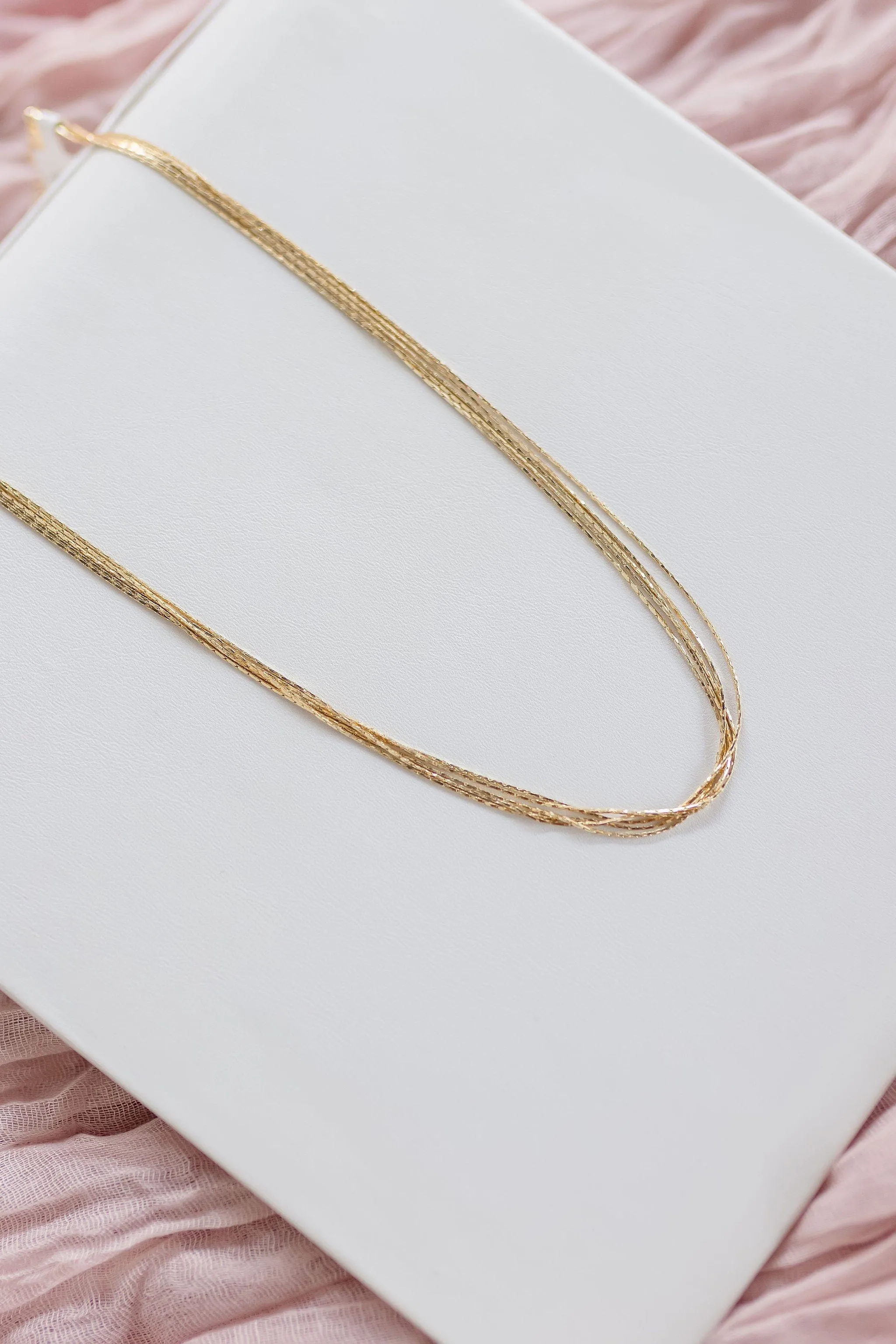 Essence Layered Necklace